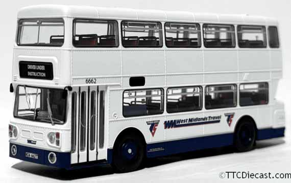 WM Travel Leyland Fleetline MCW